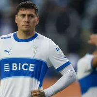 El palo de Nicolás Castillo a U. Católica ante su posible salida: "Te pagan así cuando das todo"