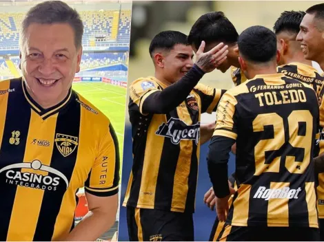 JC Rodríguez promete ayudar a su amado Fernández Vial