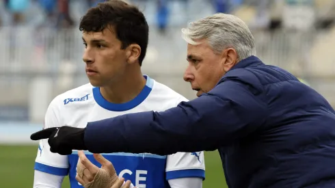 Tiago Nunes le dio un consejo muy sincero a Gonzalo Tapia