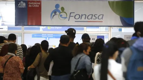 Filas de Fonasa
