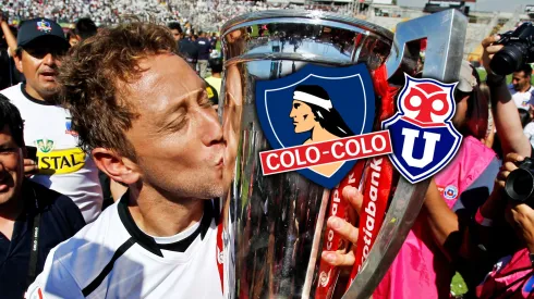 Mena está feliz con ver a Colo Colo y la U peleando por la copa que tantas veces ganó.