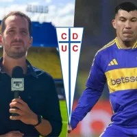 Periodista argentino cuenta que la Católica ya habló con Gary Medel: "Veo factible que siga en Chile"