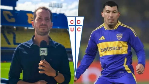 En Argentina aseguran que Medel recibió un llamado desde Católica