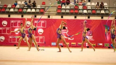 Se está desarrollando en el Centro de Entrenamiento de los deportes colectivos del Estadio Nacional