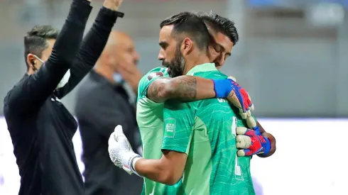 Cortés realizó un sentido homenaje para Claudio Bravo.