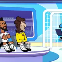 Colo Colo campeón de Libertadores: Vidal, Morón y Chamaco Valdés invitados en dibujos animados de Conmebol