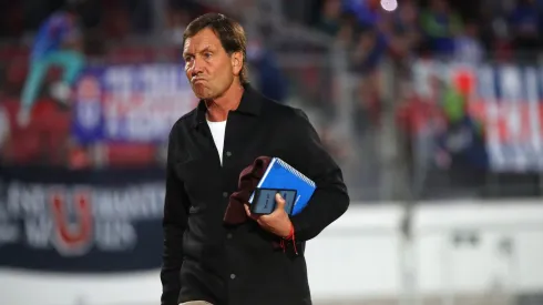 Fernando Díaz dirigió a Coquimbo Unido en este 2024.