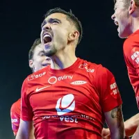 ¡Es chileno, Gareca! Niklas Castro le da el liderato al SK Brann en la última jugada