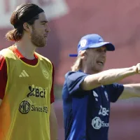 ¡Se arma la Roja! Francisco Sierralta se suma a los trabajos de Chile en Juan Pinto Durán