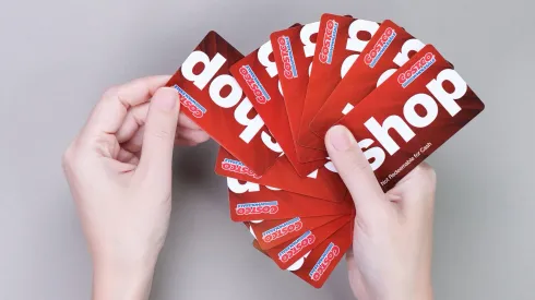 Gift cards