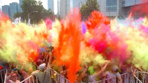 The Color Run Santiago