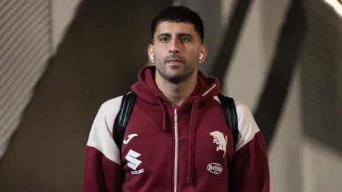 Guillermo Maripán se quedó sin jugar en Italia.