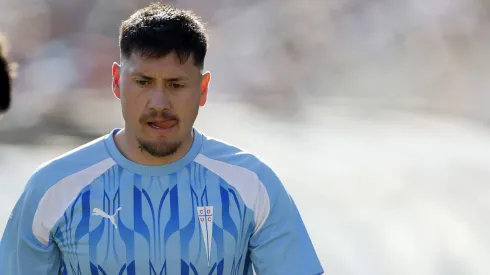 Nicolás Castillo anotó 2 goles en todo el 2024.