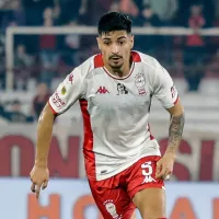 Una burla: Williams Alarcón juega en Huracán después de ¡bajarse por lesión de Chile!