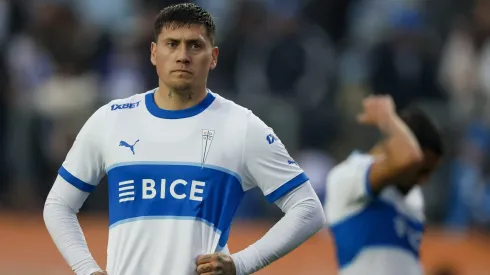 Oficial: Nicolás Castillo no sigue en U. Católica