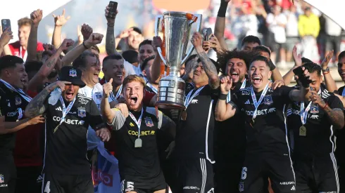 Colo Colo es campeón.