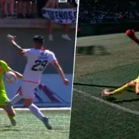 “Falsa alarma”: la doble tapada de Brayan Cortés que ahogó los festejos de la U