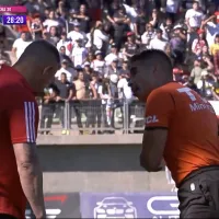 El esperado reencuentro de Almirón con José Cabero: el árbitro de nuevo retó al DT de Colo Colo
