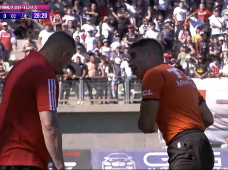 El esperado reencuentro de Almirón con Cabero: de nuevo lo retó