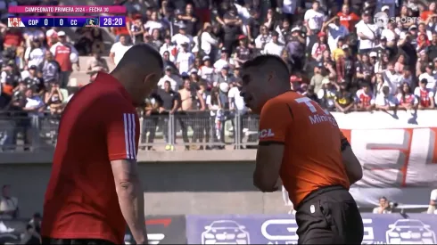 Jorge Almirón se reencontró con José Cabero