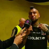 Arturo Vidal se emociona hasta las lágrimas tras ganar otro título con Colo Colo: "No hay nada como esto"