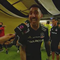 Javier Correa le dedica el trofeo a la U de Chile: "A llorar a la iglesia, la tienen recontra adentro"