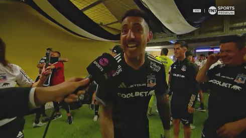 Javier Correa le pega a la U.