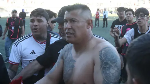 Almirón en Copiapó.