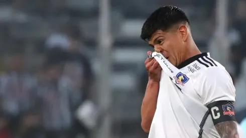 La emoción de Pavez tras el título de Colo Colo.