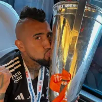 Crece el récord en Colo Colo y supera a Bravo y Sánchez: la extensa lista de títulos de Arturo Vidal