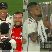 Colo Colo celebró su estrella 34 en el estadio Monumental lleno de hinchas