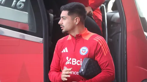 Williams Alarcón aclaró: no se bajó ni Huracán lo descartó de la Roja