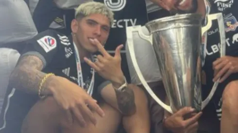 Carlos Palacios se rio de U. de Chile tras ganar el título