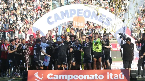 Colo Colo ganó su estrella 34 del Campeonato Nacional.
