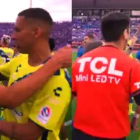 "Anda a levantar la copa ahora, chunchos de m...": Oyarzún terminó caliente con la U de Chile