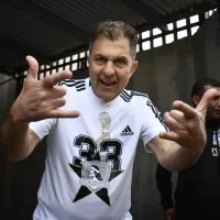 Aníbal Mosa le pasa la copa en la cara a la U: "Tenemos la 34 y los otros no"
