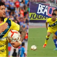 Habla el protagonista de la polémica jugada entre U. de Chile y Everton: "Felicito al árbitro"