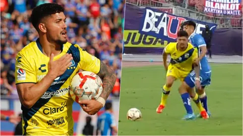 Federico Martínez amargó a U. de Chile en el Nacional