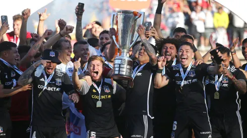 Colo Colo se consagró campeón del torneo nacional.