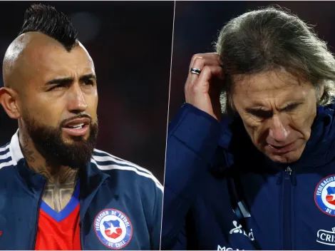 "Traiciona...": histórico de Chile destroza a Gareca por Vidal