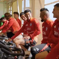 Modo selección: el encuentro de los jugadores de U. de Chile y Colo Colo en la Roja