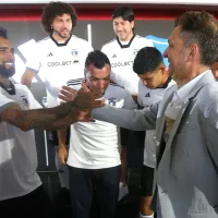 Aníbal Mosa delira con Arturo Vidal y hace promesa para la Libertadores 2025 de Colo Colo