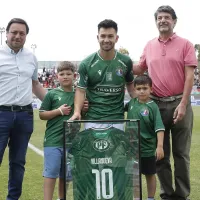 "Eres el 10 que nos hizo vibrar": la emotiva despedida de Audax Italiano a Carlos Villanueva