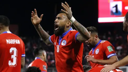 Arturo Vidal está listo para debutar en el proceso de Ricardo Gareca en Chile.