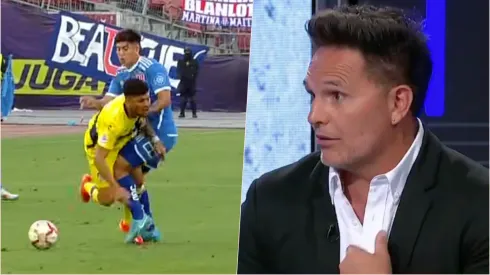Rafael Olarra no perdona a Gilabert por el gol anulado a U. de Chile
