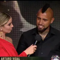 Arturo Vidal emocionado por campeonar con Colo Colo: "No hablo mucho, porque me pongo a llorar"