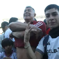 Jorge Almirón aparece en redes sociales celebrando el título y se gana el corazón de los colocolinos