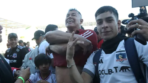 Almirón se mete en el corazón de los colocolinos