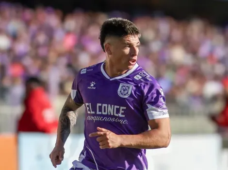 Joya del Conce dio el salto a Primera y ya tiene nuevo club