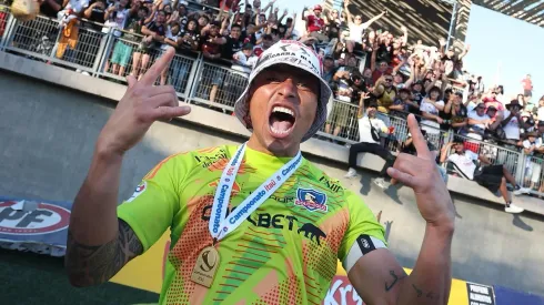 Cortés debe definir su continuidad en Colo Colo para el 2025